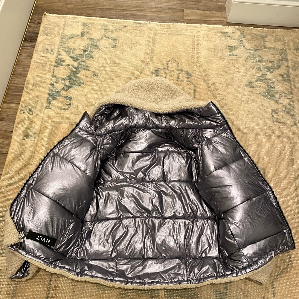 Nvlt Reversible Puffer Down Jacket - image 6